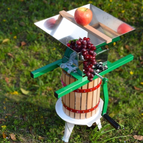 obstpresse-mit-obstmuehle